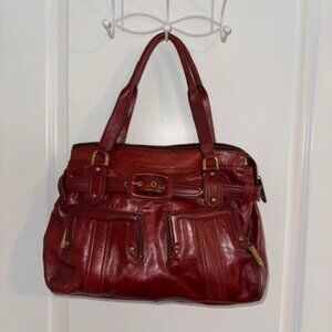 Cole Haan Aerin Zip Satchel